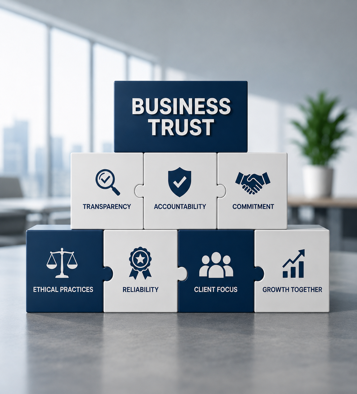 Built on trust and expertise